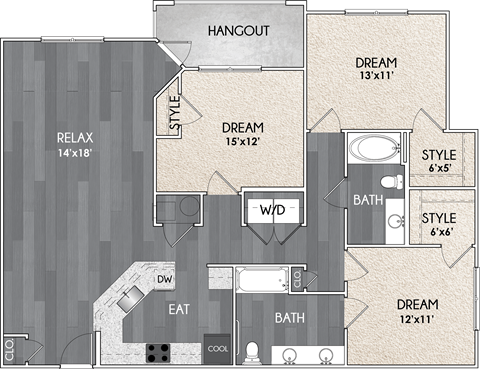 420 Topgolf Way 1-3 Beds Apartment for Rent - Photo Gallery 40